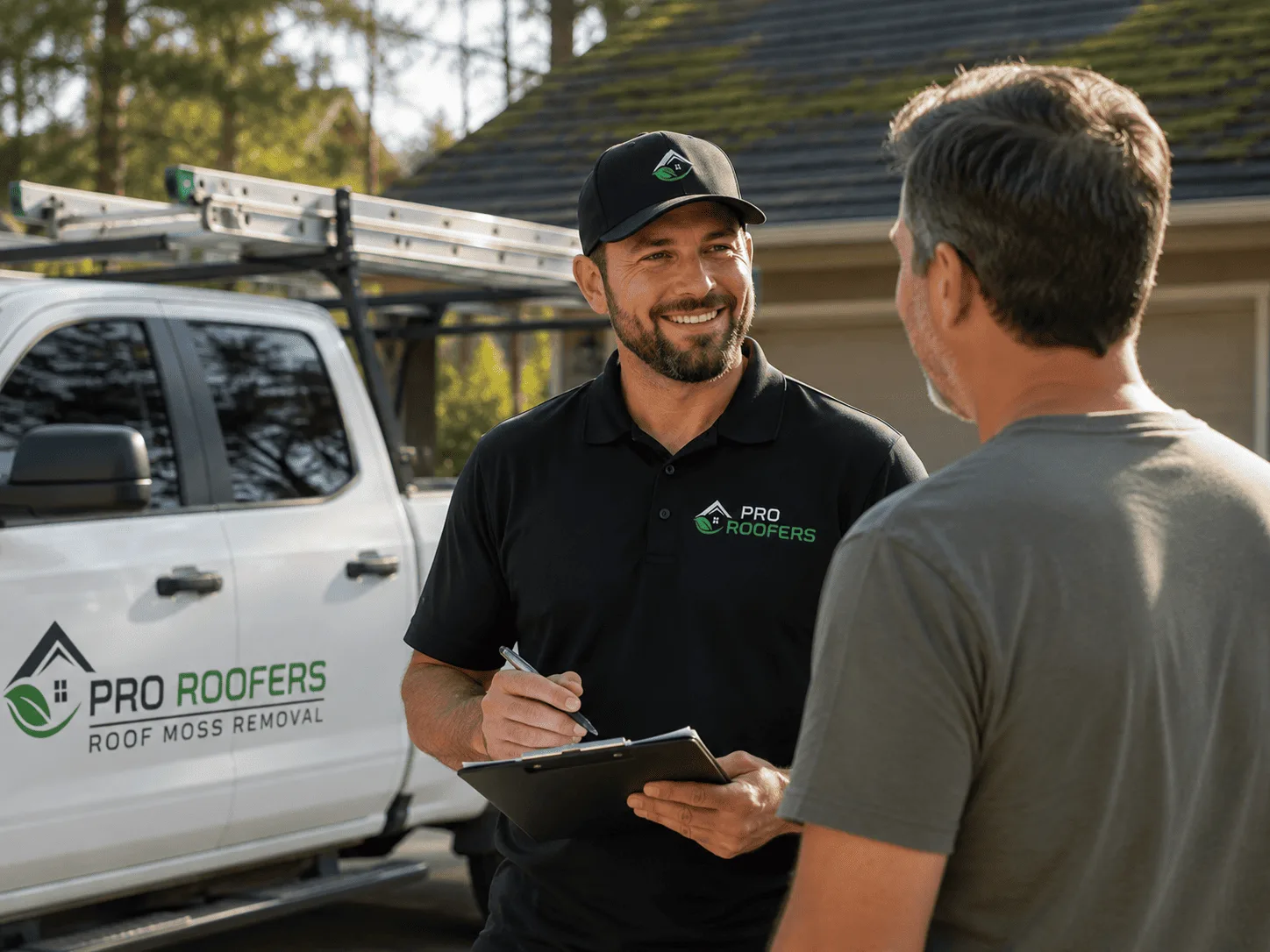 Roof Moss Removal Canadian, TX FAQs
